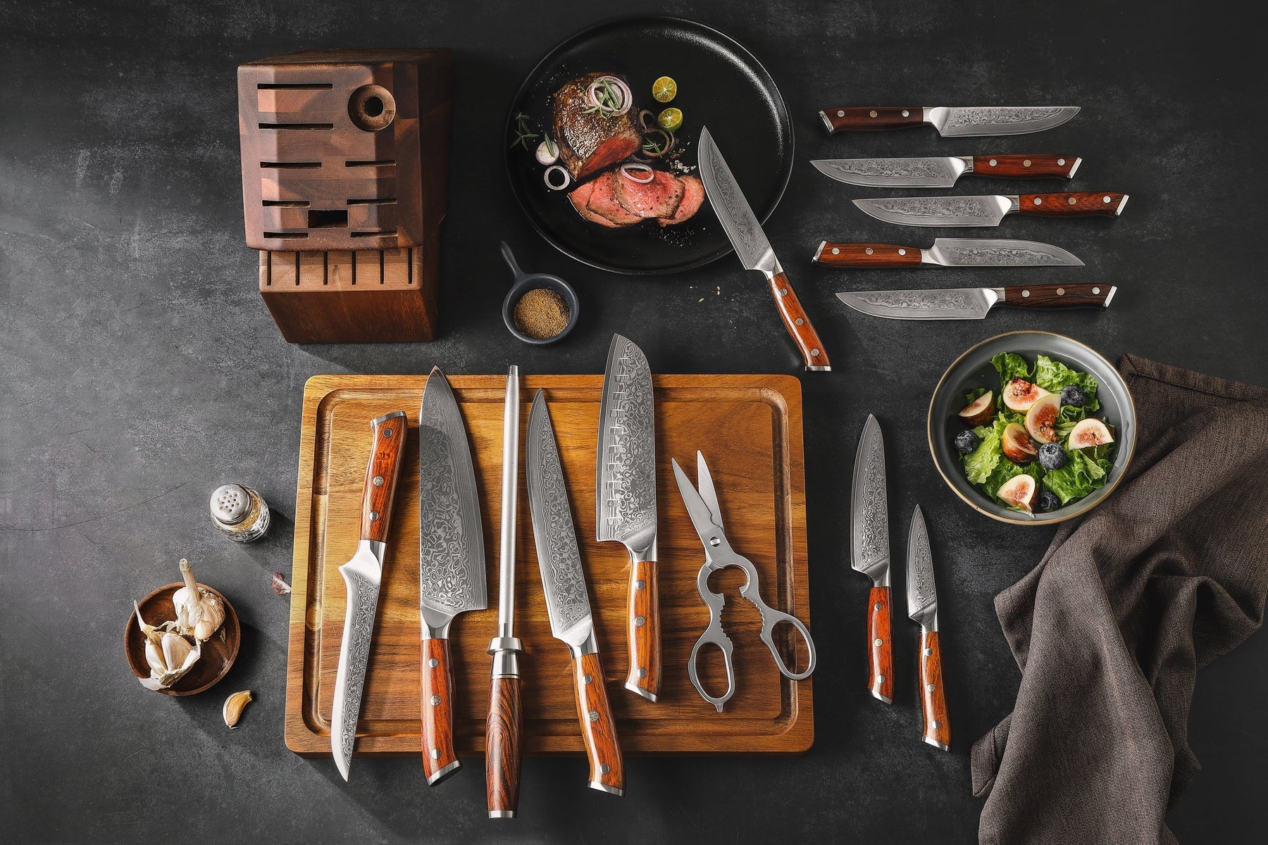 The Best Knife Set for Beginners — What to Look For & Kansai Options