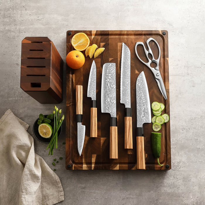 KAZE 11-Piece Knife Set