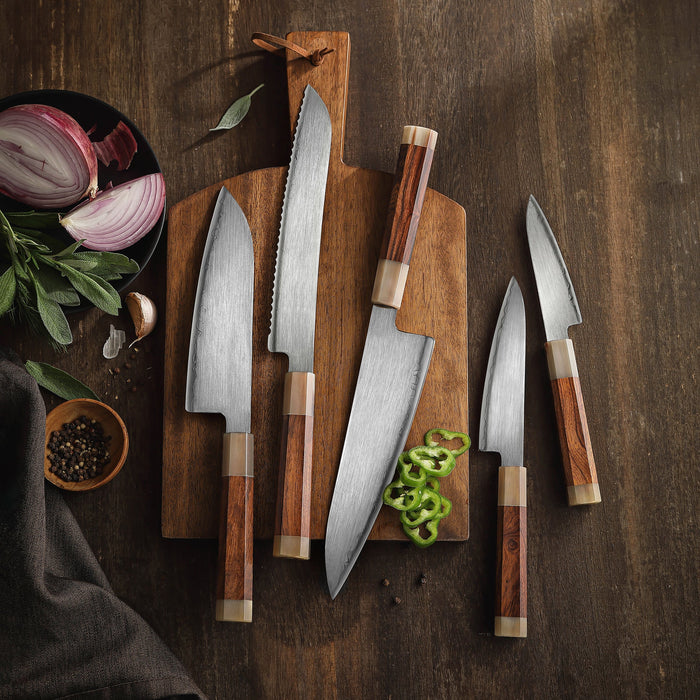 Daiki 8-Piece Knife Set