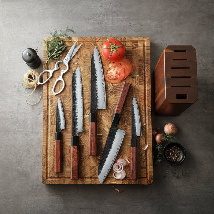 HOKUTO Knife 10-Piece Set
