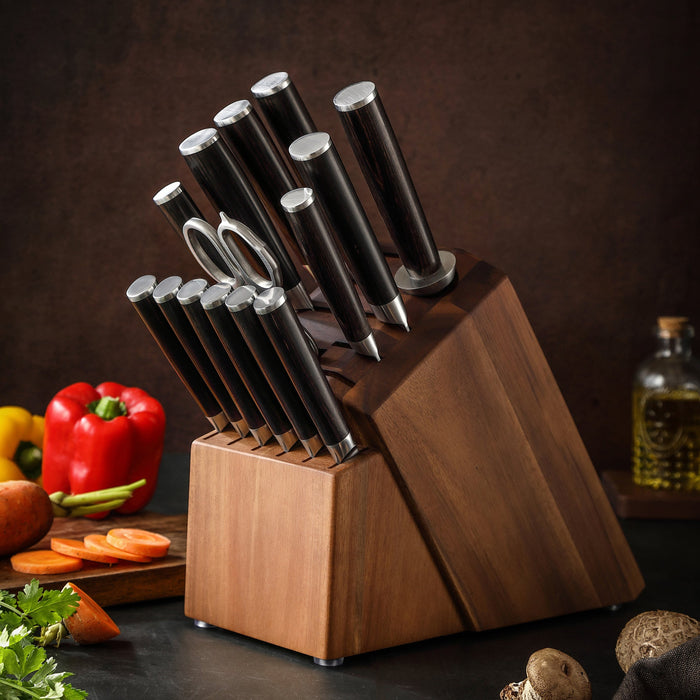ZENITH 12-Piece Knife Set