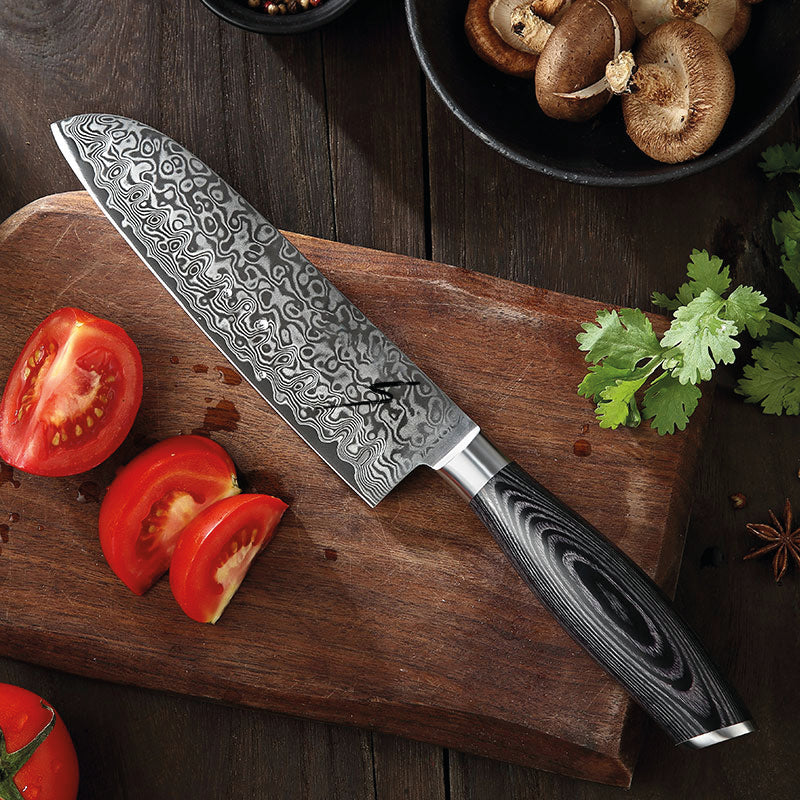 AZUMA Santoku 7"