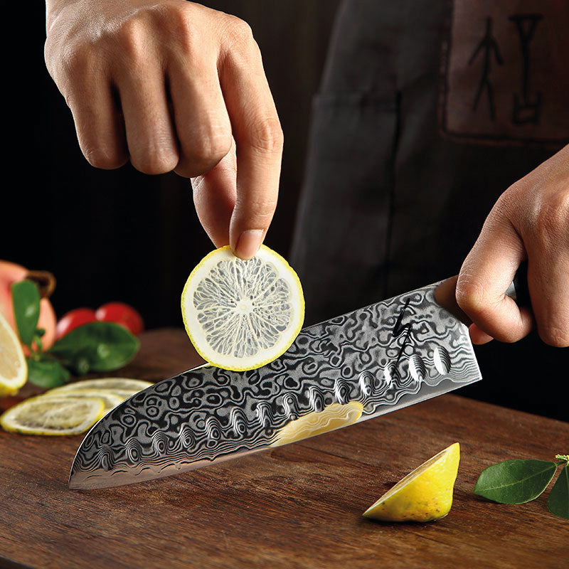 AZUMA Santoku 7"