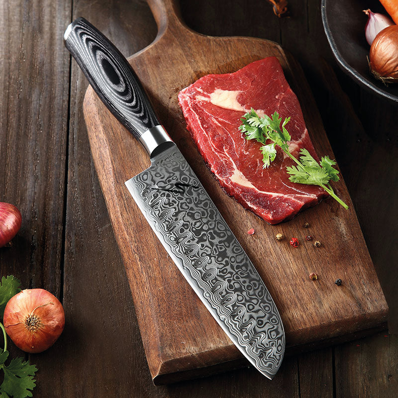 AZUMA Santoku 7"