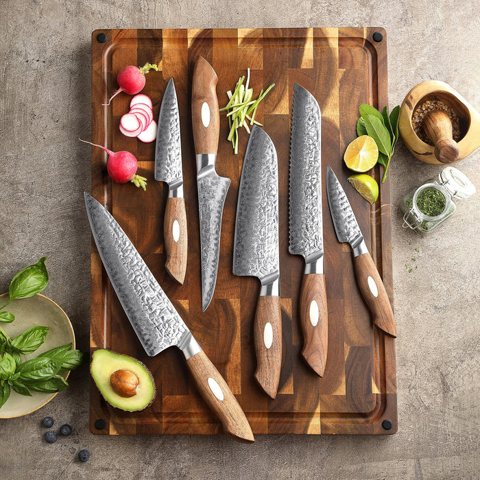 IKIRU 9-Piece Knife Set