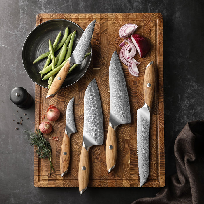 KUMO 7-Piece Knife Set