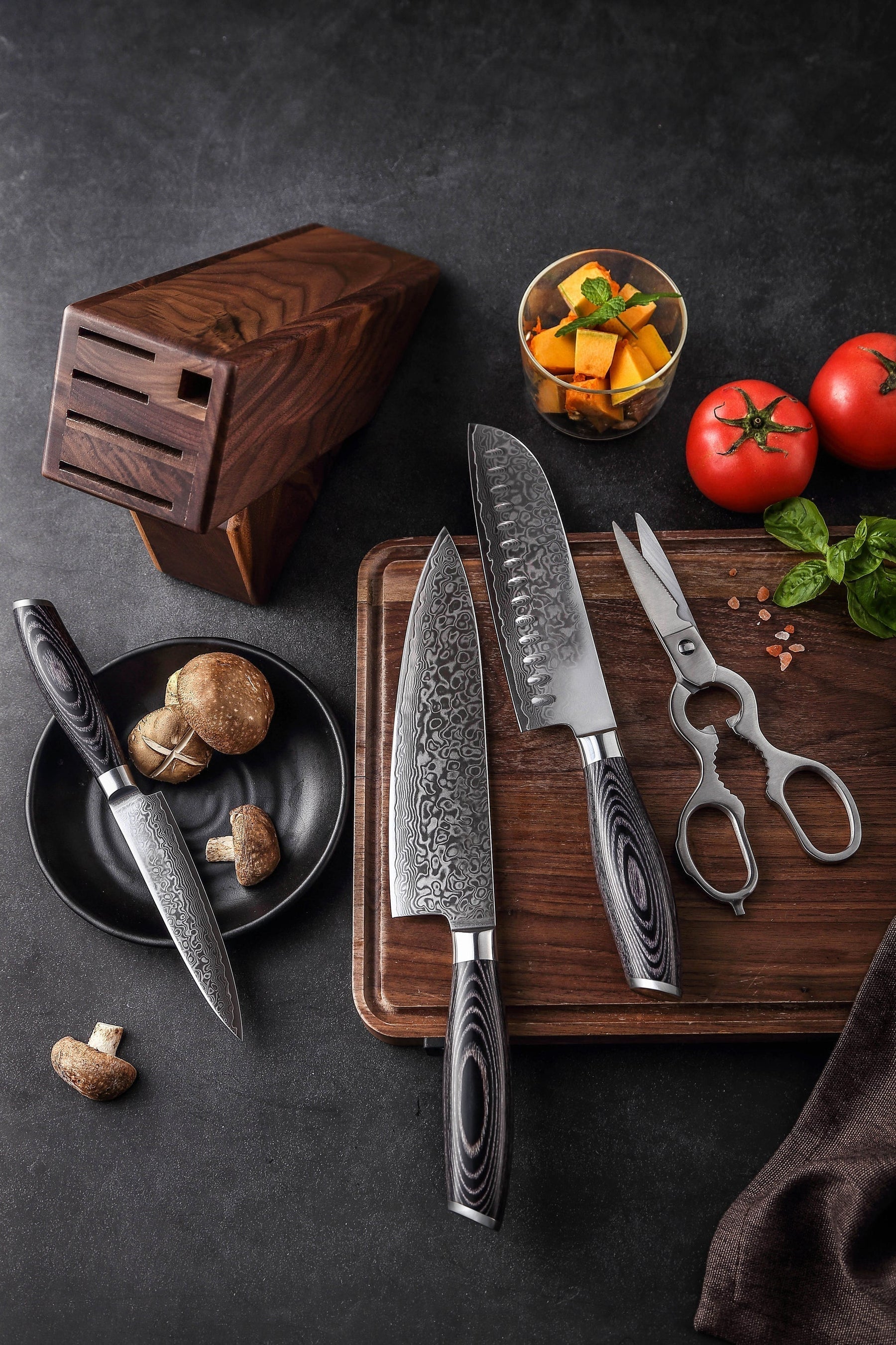 Top 5 Knives Every Kitchen Should Have (And Why Kansai Knives Lead the Way)