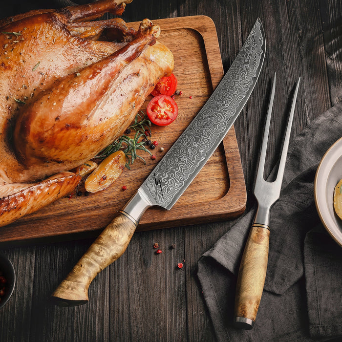 Hone 10-Piece Knife Set