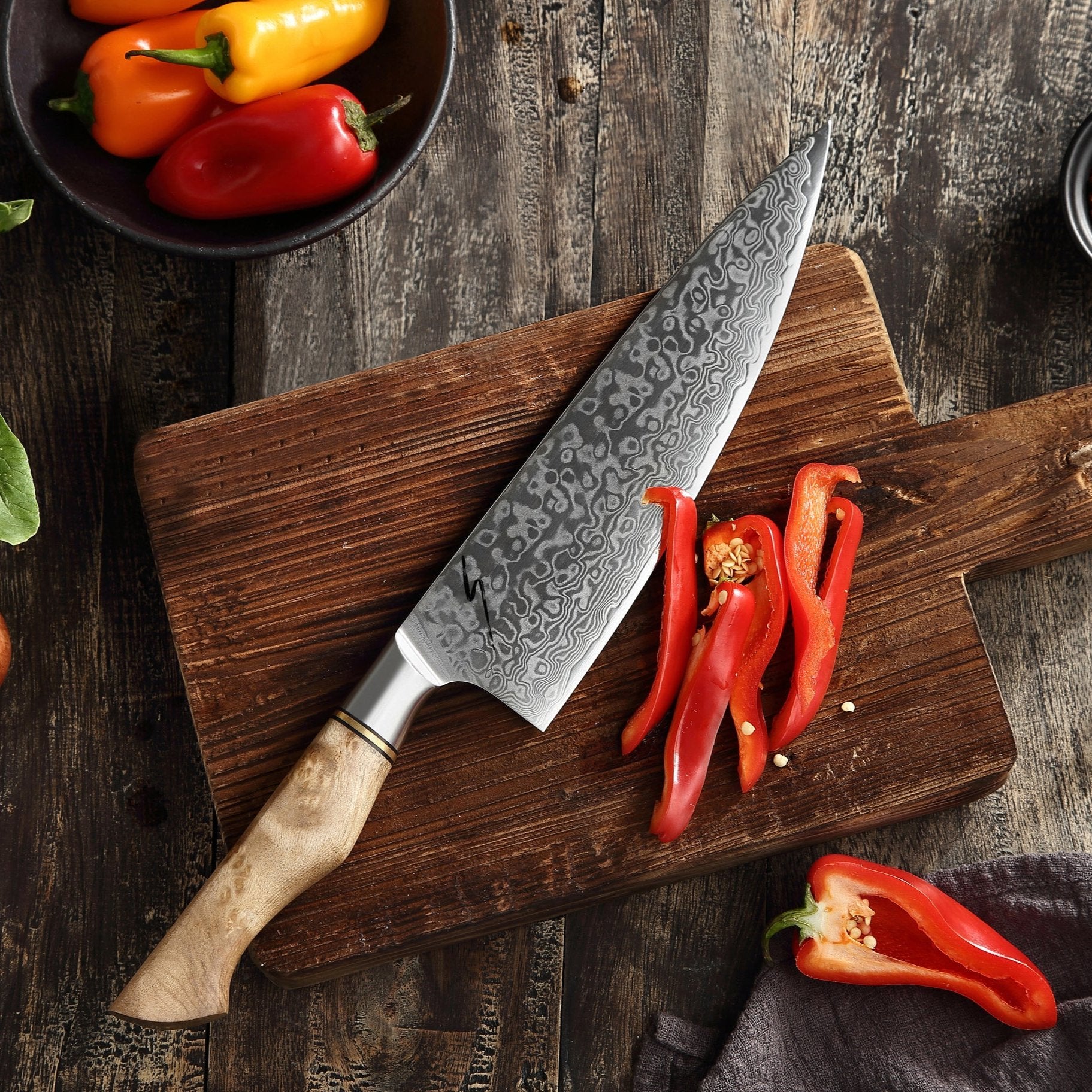 Hone Knife Set