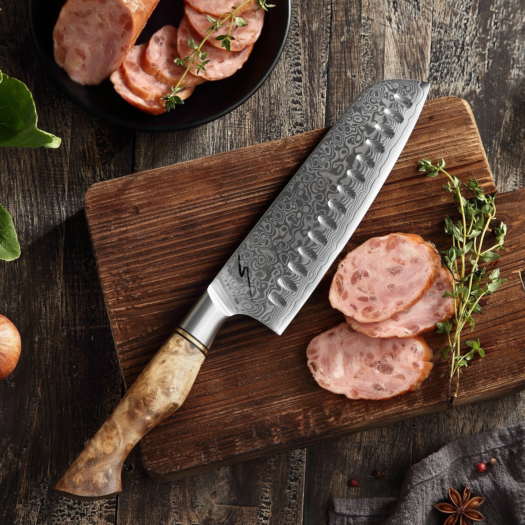 Hone Knife Set