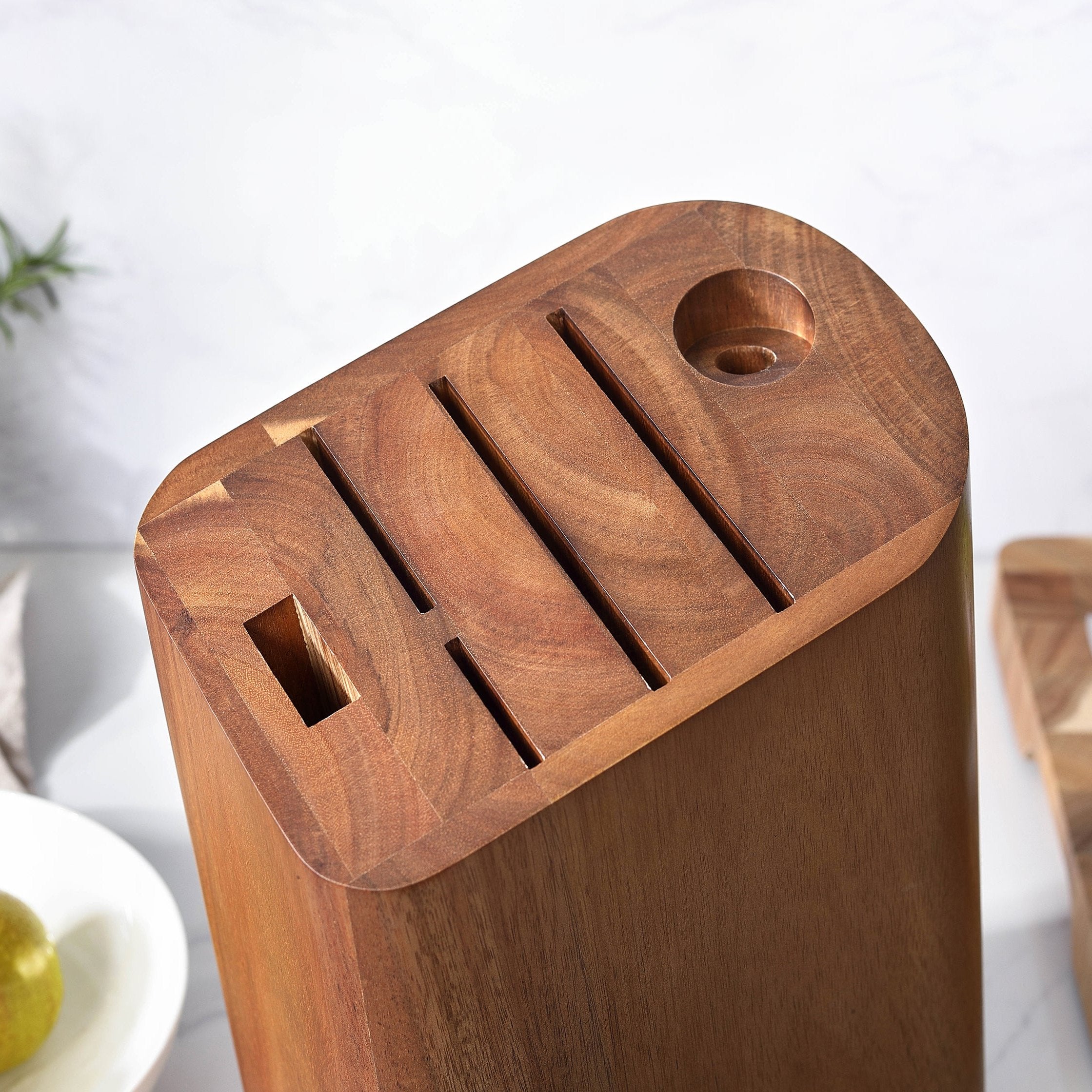 Kotsu Knife Holder – Stylish Wooden Knife Block by Kansai Knives