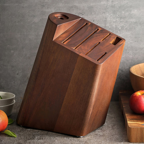 Ikiru Knife Holder – Premium Wooden Block by Kansai Knives