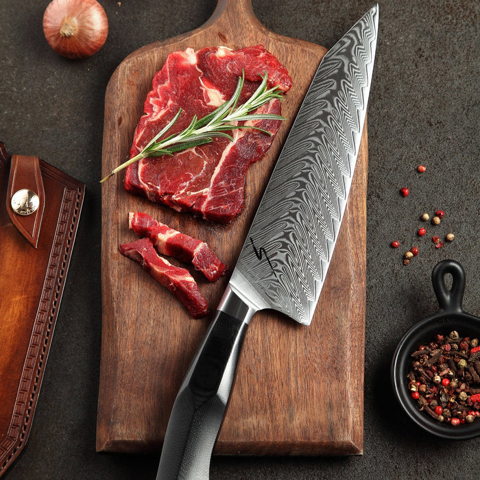 GAITAI 7-Piece Knife Set