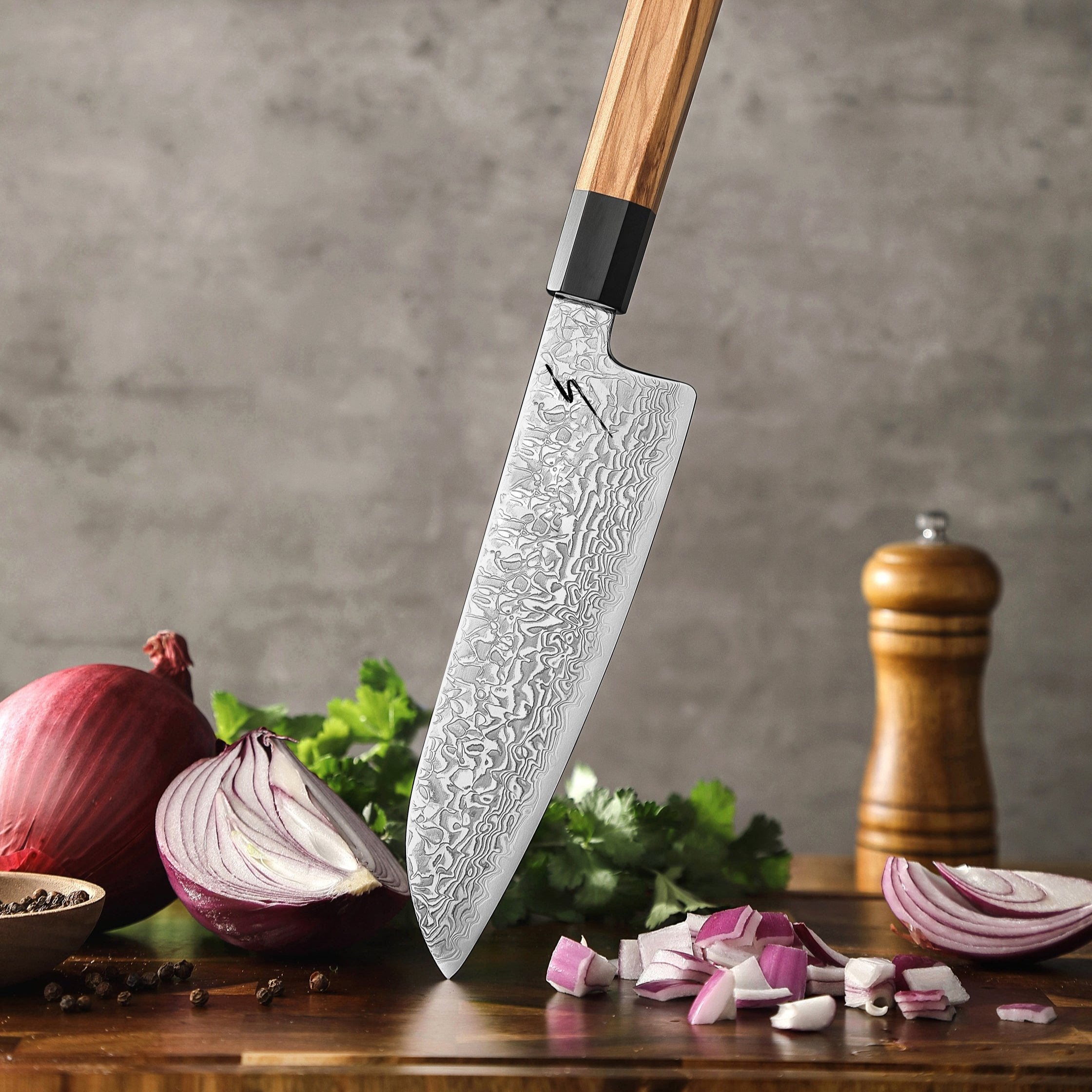 KAZE Santoku