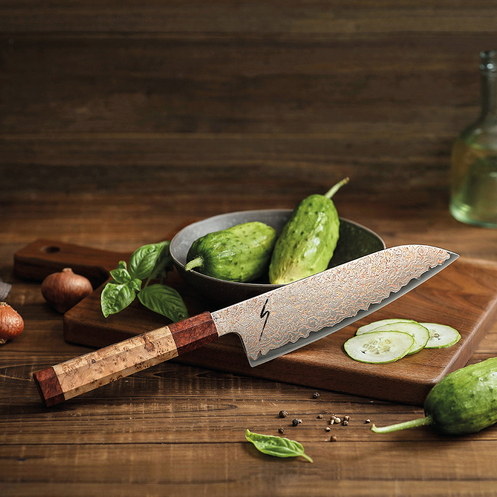 SHINRAI Santoku 7"
