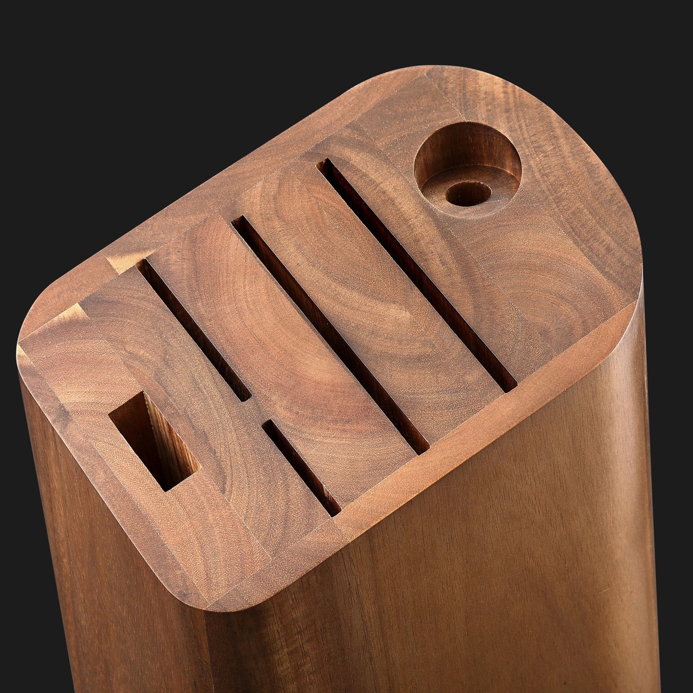 Kotsu Knife Holder – Stylish Wooden Knife Block by Kansai Knives
