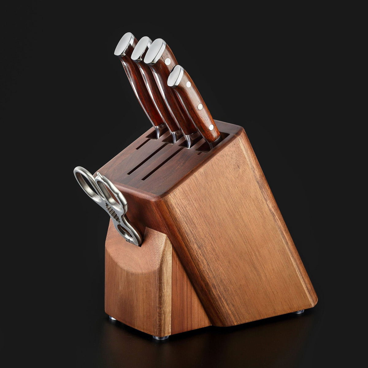 Ryujin Knife Holder – Premium Knife Storage Block by Kansai Knives